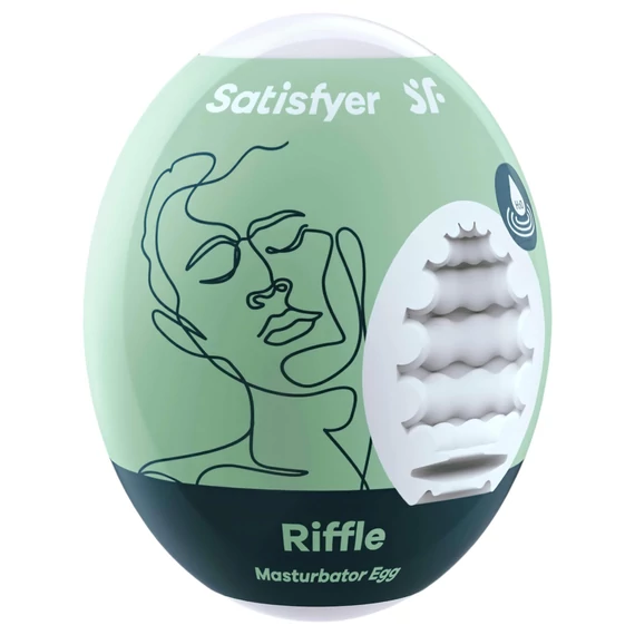 Satisfyer Egg Riffle - maszturbációs tojás