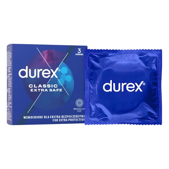 Durex Extra Safe óvszer (3db)