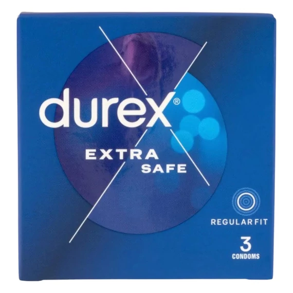 Durex Extra Safe óvszer (3db)