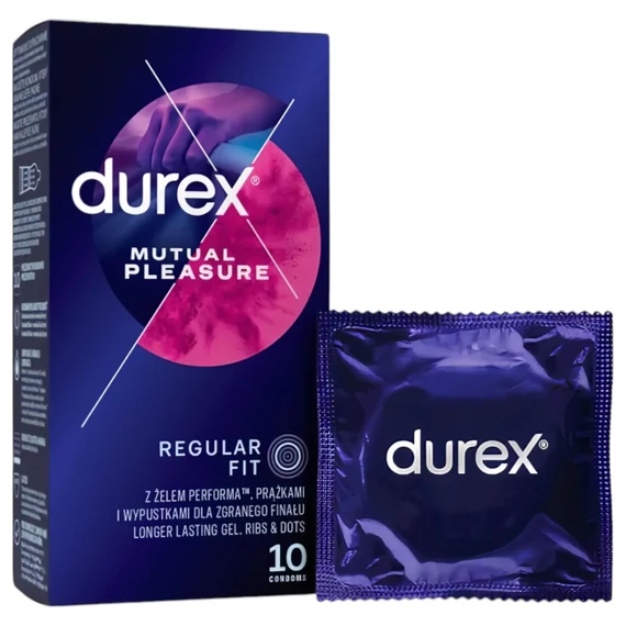  DUREX PLEASURE ME- BORDÁZOTT ÉS PONTOZOTT ÓVSZER(10DB)