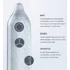 LELO HEX ORIGINAL - LUXUS ÓVSZER (12DB)